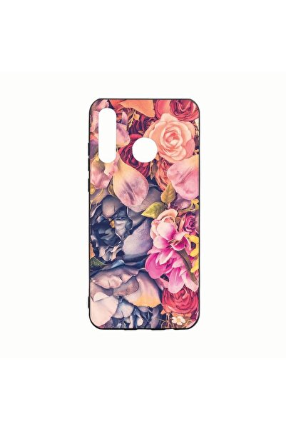 bestcase Husa Huawei P30 Lite, Floral, rezistenta la uzura, anti-alunecare, d...
