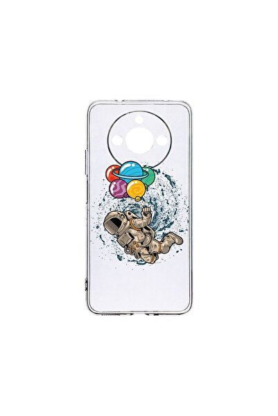 bestcase Husa BestCase¬Æ Clear Silicon 2MM, Compatibila Cu Realme 11, Happy A...