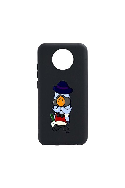 bestcase Силиконов калъф Brawl Stars, съвместим с Nokia 5.4, устойчив на изно...