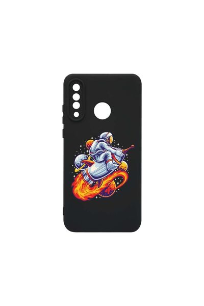 bestcase Husa BestCase¬Æ Premium Liquid Silicon, Compatibila Cu Huawei P30 Li...