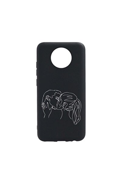 bestcase Silicone Case Compatible with Nokia C30, Teen Love, wear-resistant, ...