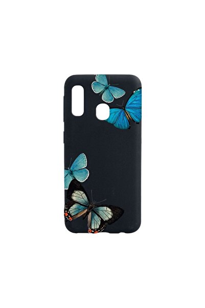 bestcase Λεπτή Θήκη Σιλικόνης 0.8MM, Συμβατή με Huawei P30 Lite, Όμορφες Μπλε...