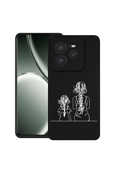 bestcase ¬Æ Husa pentru Realme GT 7 Pro cu Design Mom And Daughter, TPU Mat U...