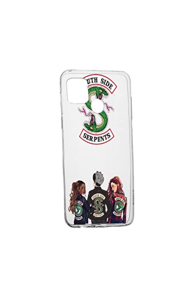 bestcase Husa Silicon Riverdale, Compatibila Cu Realme C25Y, rezistenta la uz...