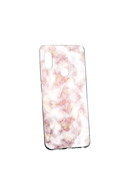 bestcase Husa Silicon, Transparent, Slim, Marble, 130, Huawei P20 Lite