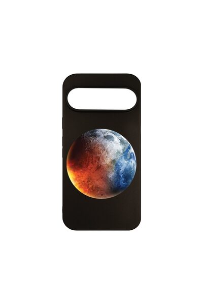 bestcase Case for Google Pixel 9 Pro, BestCase¬Æ Slim SIlicon 0.8MM, Earth, C...