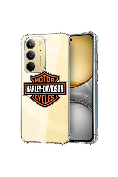 bestcase Θήκη για Realme 14x 5G, Αντικραδασμική 1.5MM, Harley-Davidson, Προστ...