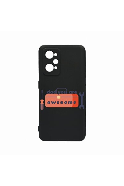 bestcase Θήκη Σιλικόνης, Συμβατή με Realme GT Neo 3T, Φοβερός Μπαμπάς, Ανθεκτ...