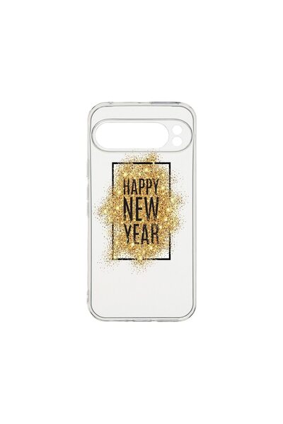 bestcase ¬Æ Husa Clear Silicon 2MM, Compatibila Cu Google Pixel 9 Pro XL, Hap...