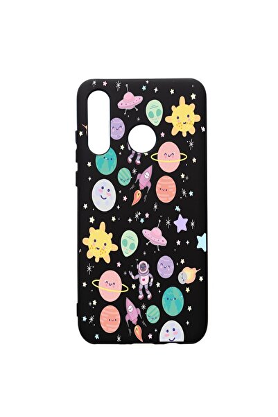 bestcase Husa de protectie Huawei P30 Lite, Universe, UFO, silicon, cu interi...