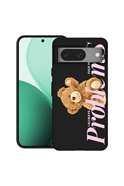bestcase Θήκη TPU Υπέρλεπτη Συμβατή με Google Pixel 8, με Σχέδιο Αρκουδάκι - ...