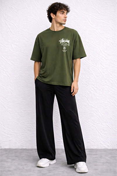ZAVIXO Men's 2-Piece Set T-Shirt and Pants Modern Look