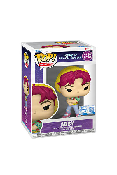 Funko Figurina de colectie POP! Kpop Demon Hunters &minus; Abby #2433
