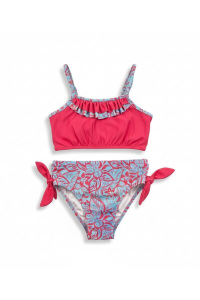 RAPAPA DEVOJČIČKI BIKINI SET SA DETALJOM MAŠNE