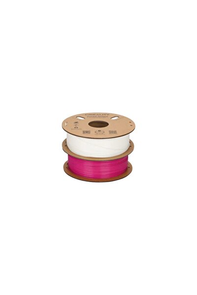Creality S3DC-212 Hyper Pla 2'li Paket Filament Seti (Magenta - Beyaz)