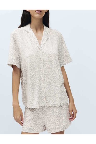 Marks & Spencer Desenli Pijama Takımı