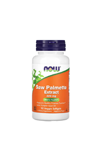 Now Foods Extract de Saw Palmetto 320mg 90 capsule
