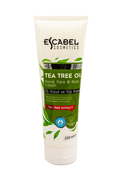 Escabel ΚΡΕΜΑ ΧΕΡΙΩΝ ΤΕΑ ΤΡΙ 250 ML