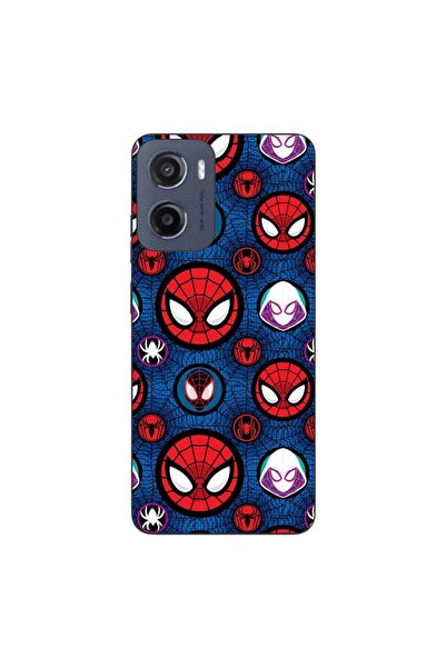 OEM Husa compatibila cu Motorola Moto G05 Silicon Gel Tpu Model Spiderman Fac...