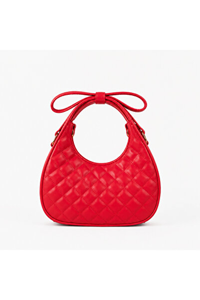 Mirel çanta Bow Detail Hand and Cross-Shoulder Bag Stylish and Casual