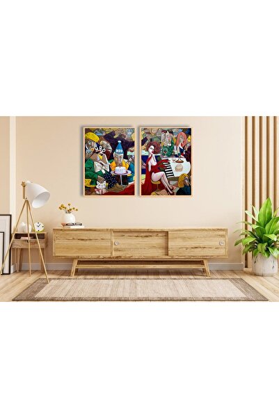 Vivense AHŞAP ÇERÇEVELİ DOĞUM GÜNÜ TABLO, 50X70