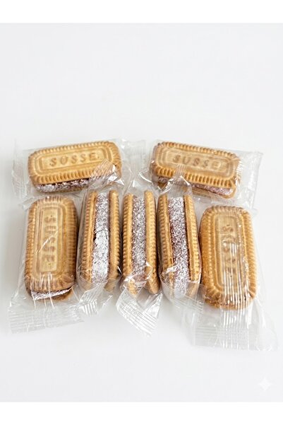 ÖZAD KURUYEMİŞ Packaged Finger Biscuits with Roses and Turkish Delight 1 kg