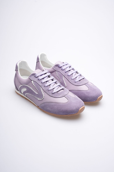 MRCALVANO Kadın %100 Hakiki Deri Sneaker Günlük Premium Spor Ayakkabı