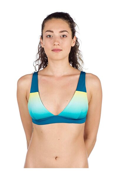 Rip Curl Bikini Bra My Backyard Mirage Pacific Blue XS