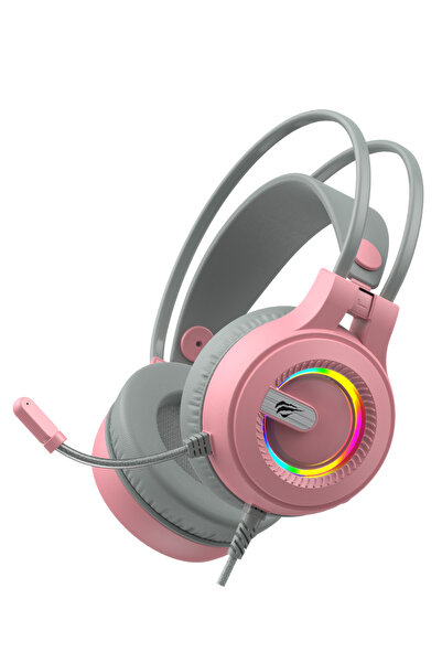 Havit Gamenote H2040D RGB Aydınlatmalı Mikrofonlu Gaming Oyuncu Kulaklığı - 3...
