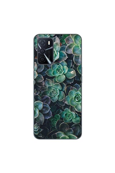OEM Husa compatibila cu Oppo A16 Silicon Gel Tpu Model Flori de Stanca