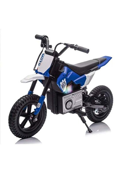 Colorland Kids Electric Dirt Bike Blue 24V