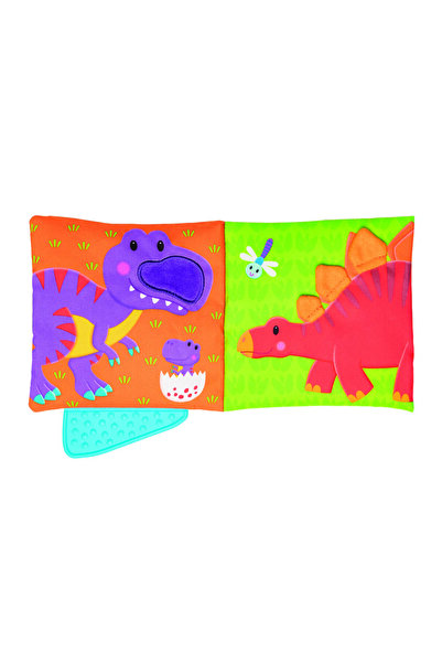 Galt Soft book - Dinosaur soft book