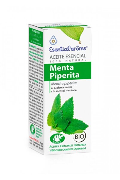 Esentialaroms Ulei esential bio de menta, 10ml