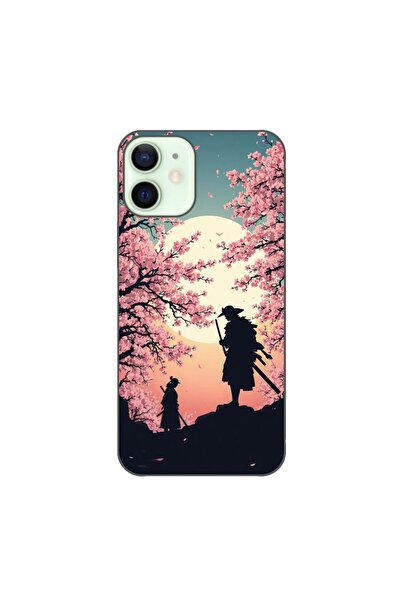 OEM Husa compatibila cu Apple iPhone 12 Mini Silicon Gel Tpu Model Samurai Tr...