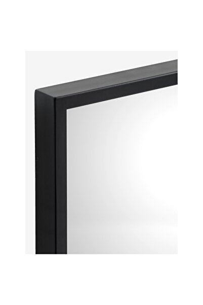 ELITECOMMERCEMARKET Oglindă STUDSTRUP 80x180 neagră