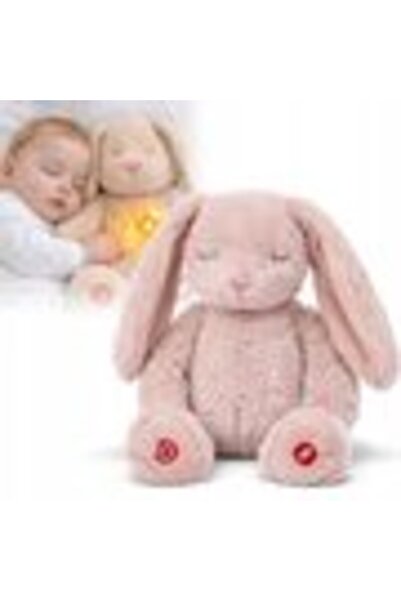 Primabobo Jucărie de pluș senzorială, Primabobo, Iepuraș, 36 cm, Cu lumini ca...