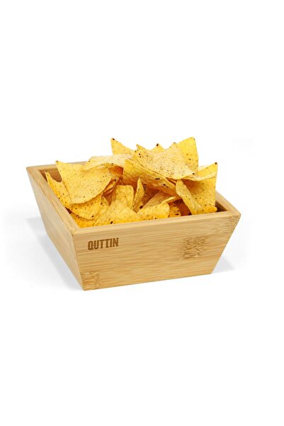 Quttin Bamboo snack bowl 12x12x5 cm |