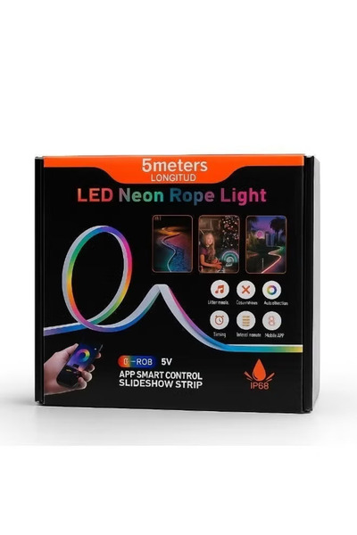 LONGITUD ضوء حبل نيون LED