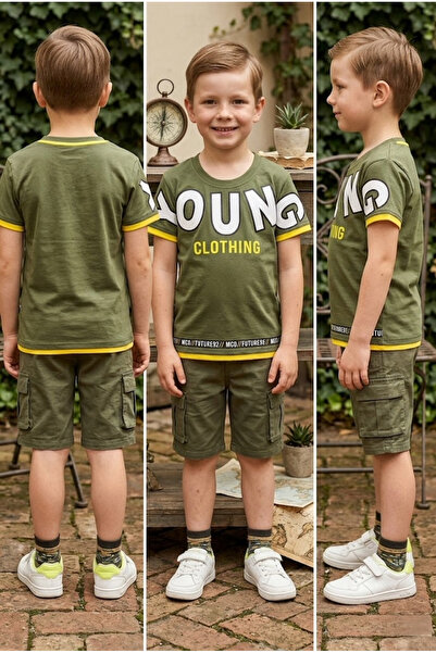 meyastore Boy's T-Shirt Printed