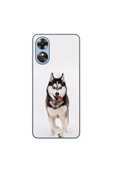 OEM Husa compatibila cu Oppo A17 Silicon Gel Tpu Model Husky