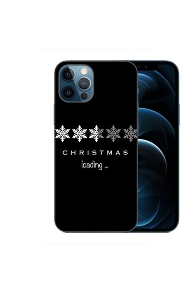 OEM Θήκη συμβατή με Apple iPhone 12 Pro από σιλικόνη gel TPU με Χριστουγεννιά...