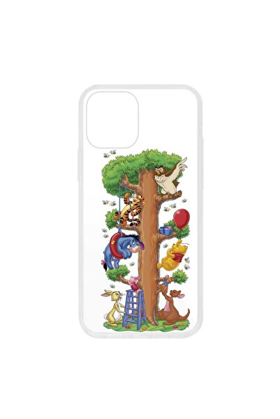 OEM Husa compatibila cu Apple iPhone 12 Mini Silicon Transparenta Model Winni...