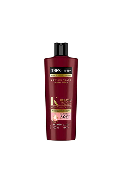 Tresemme Unilever Tresemme Keratin Smoothness & Fluffiness Shampoo - 400 ml