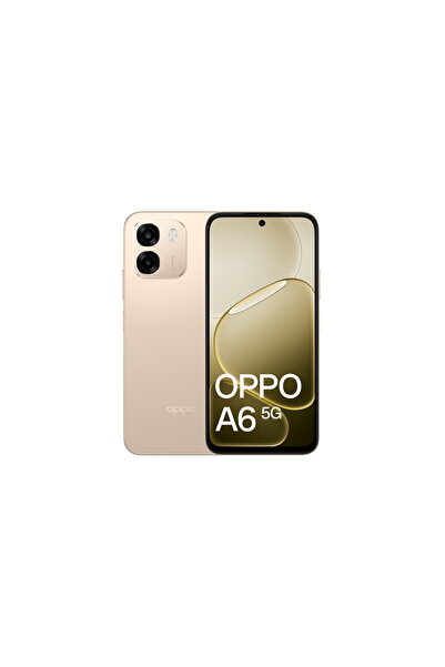 OPPO Mobile phone A6, Dual SIM, 6GB RAM, 256GB, 5G