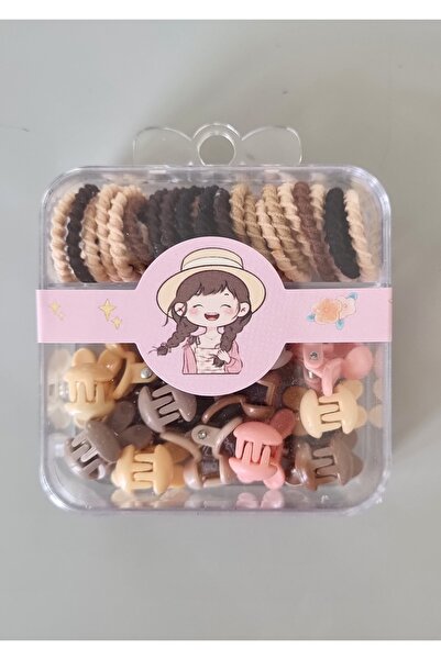 ELYTA KALİTEYİ UCUZA AL Set de catarame în cutie pentru fete |   Agrafe color...