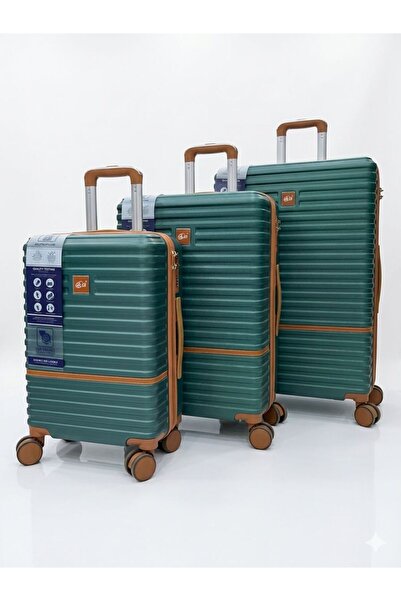 DAY BY DAY Travel Suitcase Set Fiber 3-Piece Set