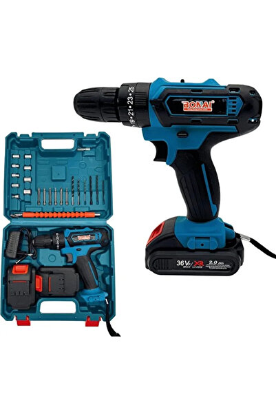Bonai BN-HK62 36VF Cordless Power Drill