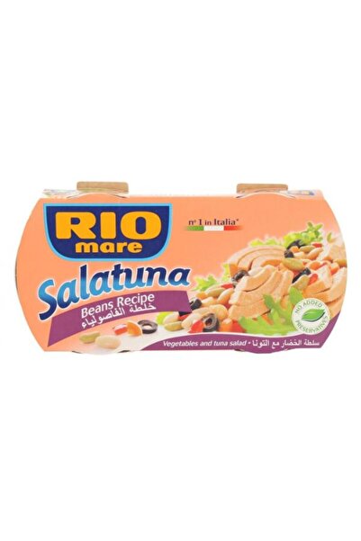 RIO MARE Salatuna Beans Recipe Tuna Salad (2 x 160g)