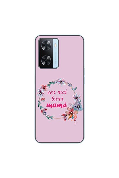 OEM Husa compatibila cu Oppo A57s Silicon Gel Tpu Model Cea Mai Buna Mama