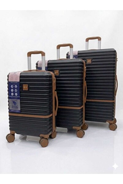 sea gulf Travel Suitcase Fiber 3 Piece Set